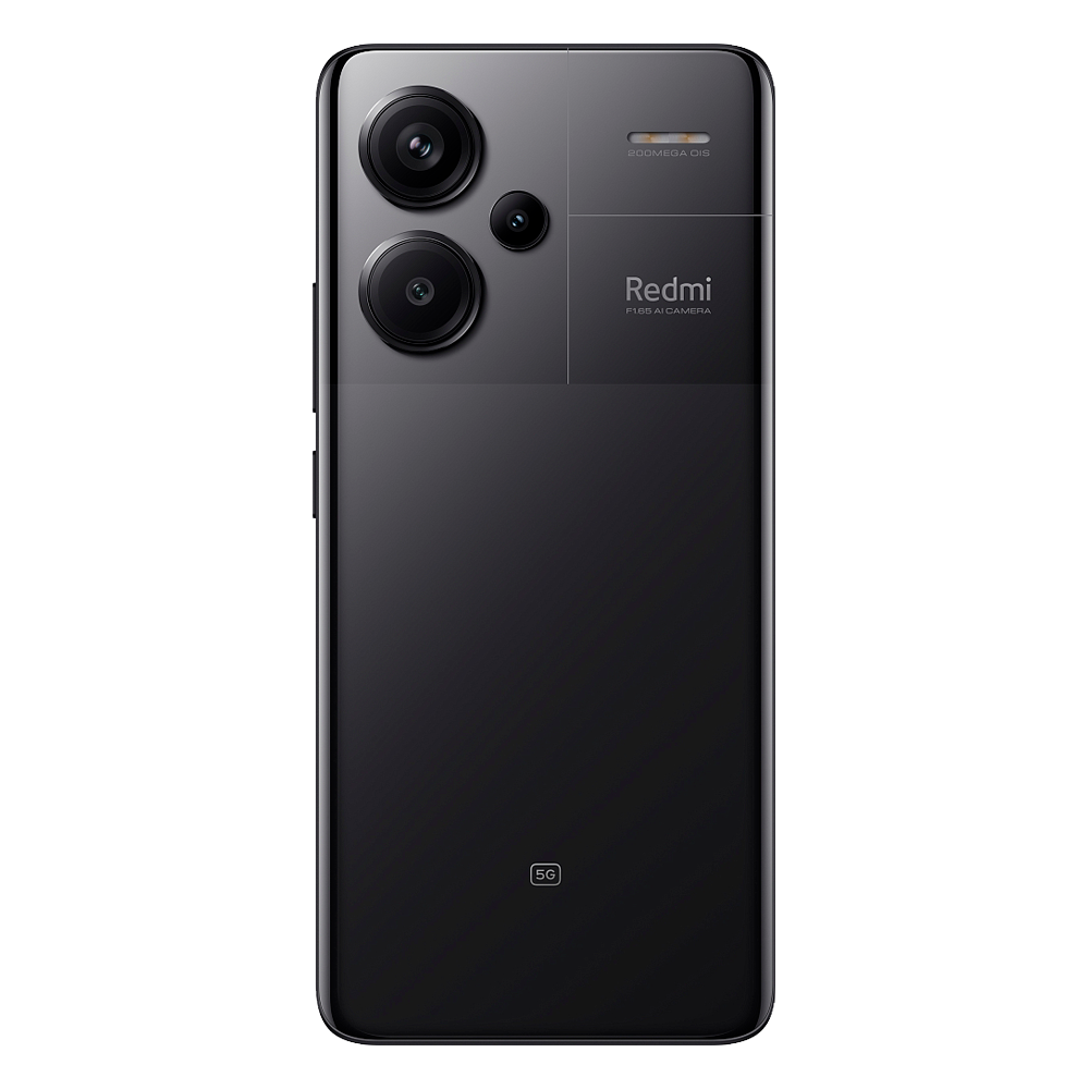 Смартфон Xiaomi Redmi Note 13 Pro+ 8/256GB, Midnight Black (Полночный черный)