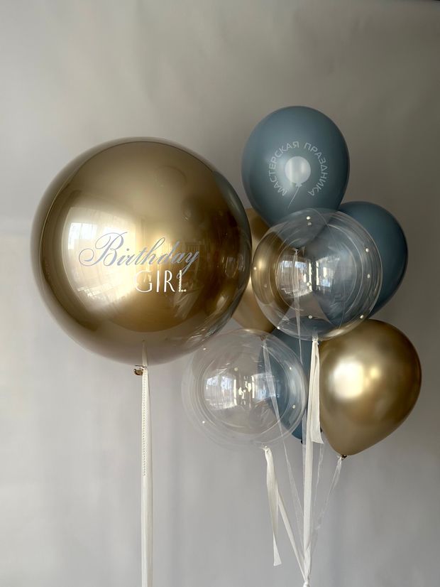 Воздушные шары для неё №8896