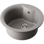 Мойка Omoikiri Yasugata 48R-GR Tetogranit/leningrad grey