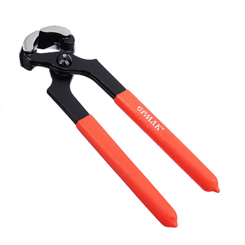 Кусачки 160мм ЕРМАК торцевые строительные