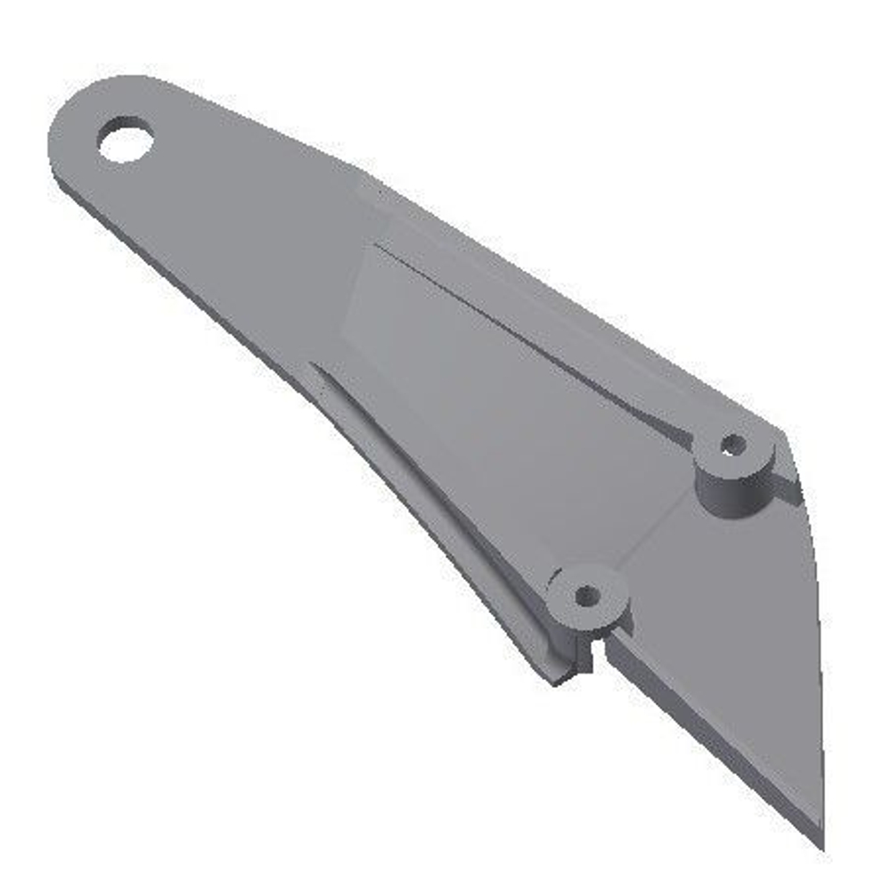 Кронштейн крепления фары для Renault Logan 2 2012-2018г.