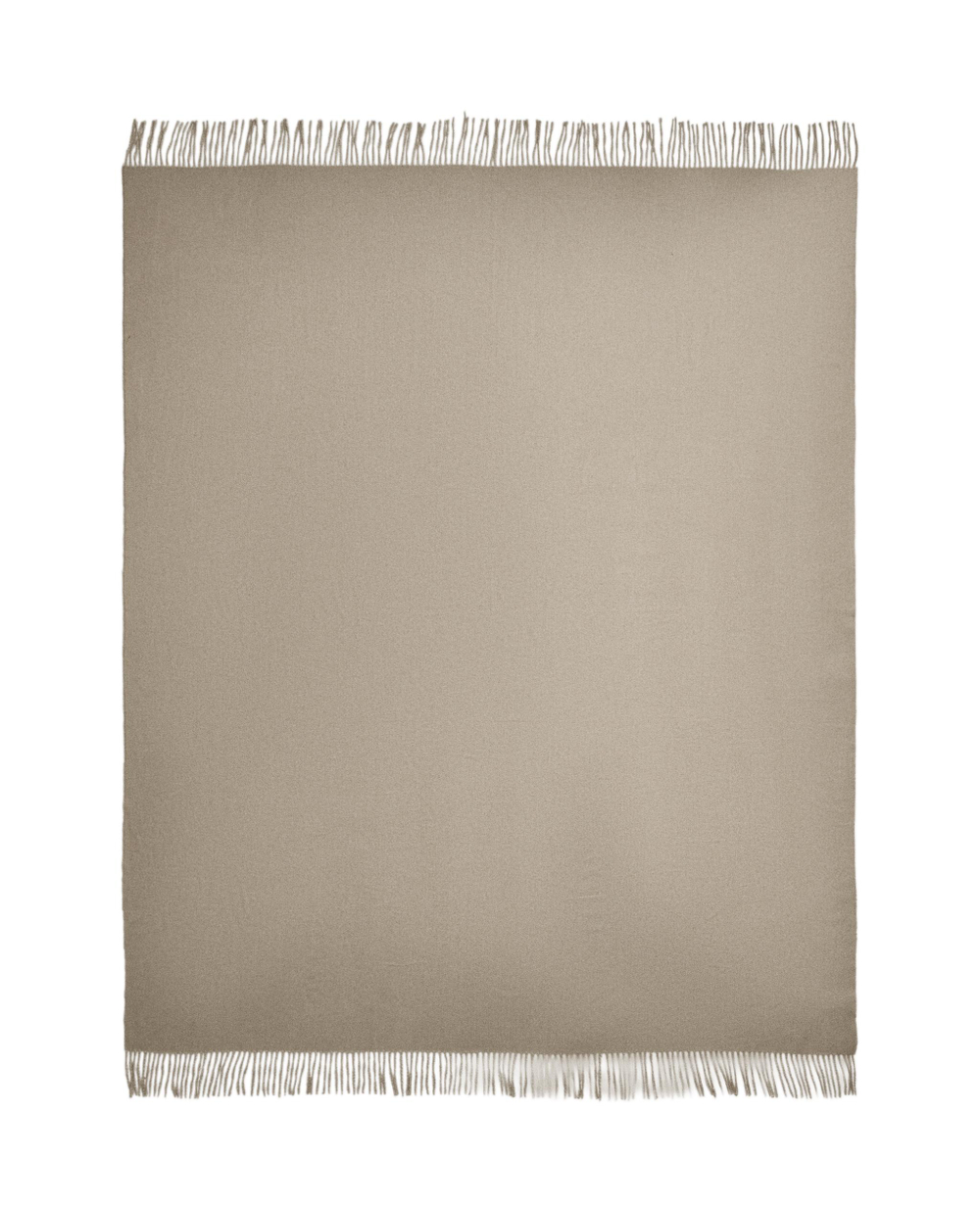 Zara Home плед из полиэстера, экрю, 140x190 см · 6301/004