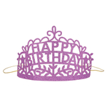 Тиара "Happy Birthday" 8 шт.
