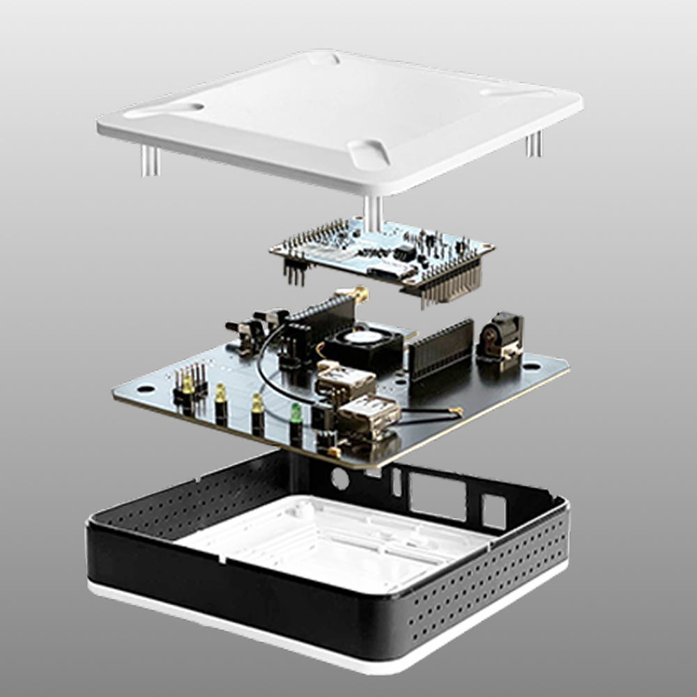 Сервер Умного Дома Home Assistant IBOX-Z3 SMART HOME с возможностью апгрейда