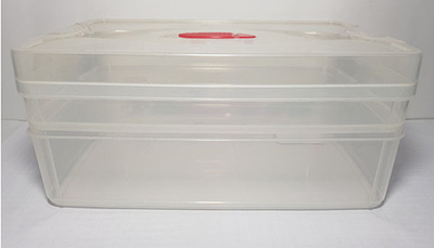 Контейнер с клапаном Smart System 2 секции ШК 1421