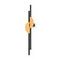 Настенный светодиодный светильник Maytoni Modern Skyline MOD179WL-L22BS4K1