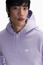 Кофта Nike Club - фиолетовый