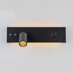 Citilux Декарт CL704461 LED USB Светильник с выключателем Чёрный