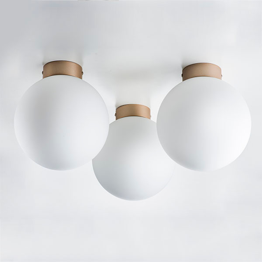 812023 Люстра GLOBO 1х40W E14 ШАМПАНЬ/БЕЛЫЙ