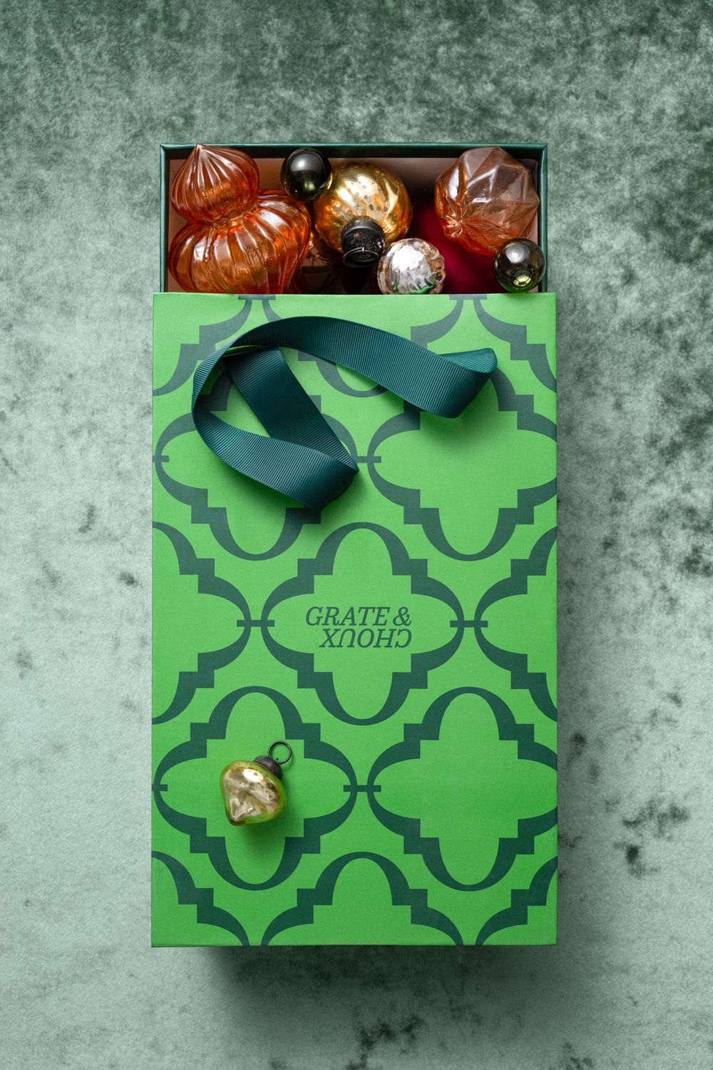 Ботильоны Grate x Choux, серебряные