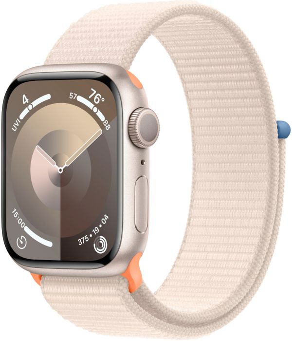 Apple Watch Series 9 45 Starlight Starlight Technodeus