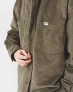 Рубашка Меч FW23 Velvet Basil Темно-зеленая