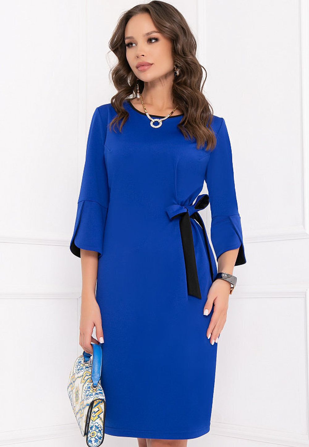 ПЛАТЬЕ ДЖОВИНАЦЦО (ЭЛЕКТРИК) Bellovera (Акция)