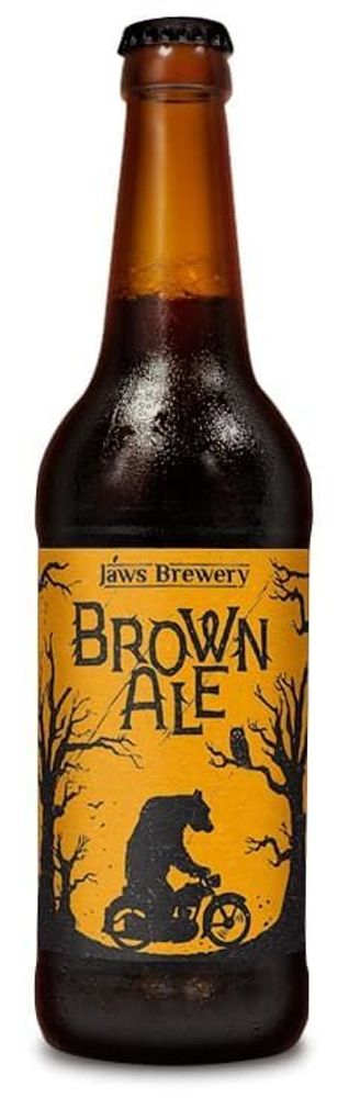 Пиво Джоус Браун Эль / Jaws Brown Ale 0.5 - стекло