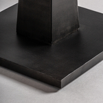 Барный стол BUGLE черный/натуральный