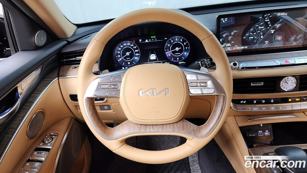 Kia The New K9 (Quoris/K900) 2 Generation 3.8 GDI AWD (02.2022)