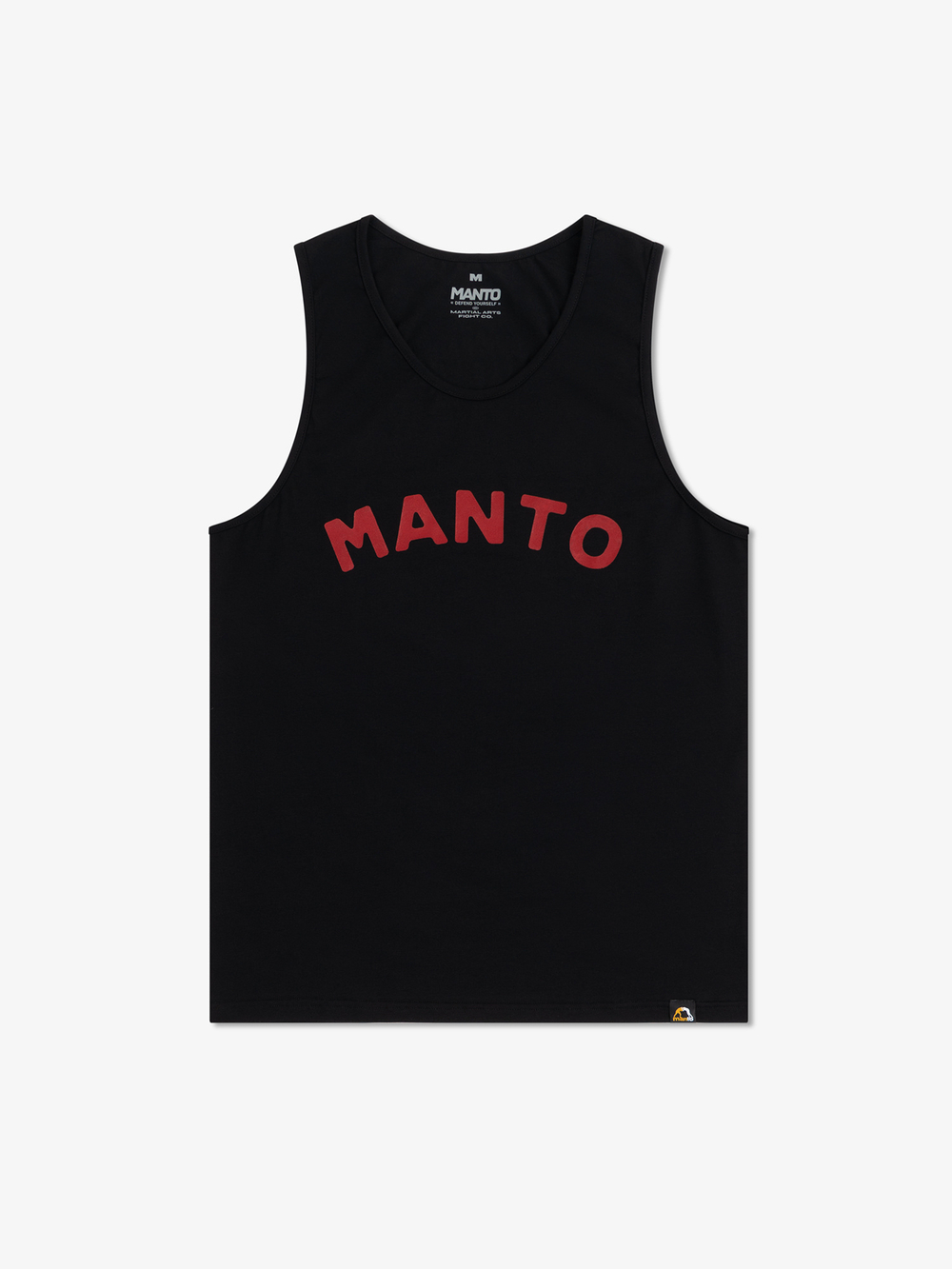 Майка MANTO ENDURANCE чёрная