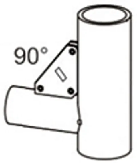 Магнитный отключаемый угольник HDWELD WM1-4590L