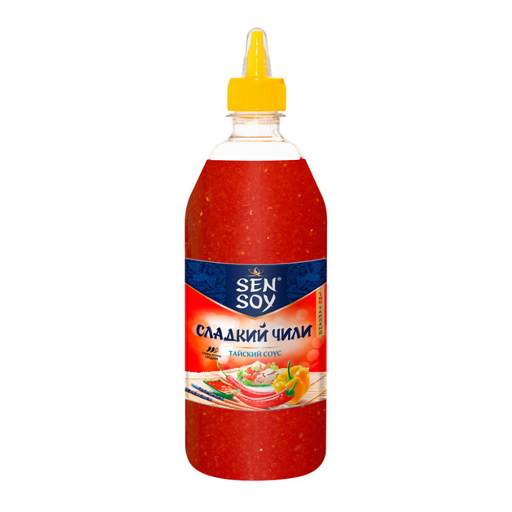 Соус Чили Тайский Сладкий Sen Soy 840г