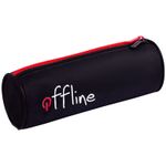 Пенал-тубус 2 отделения, 210*70 Berlingo "Offline", полиэстер