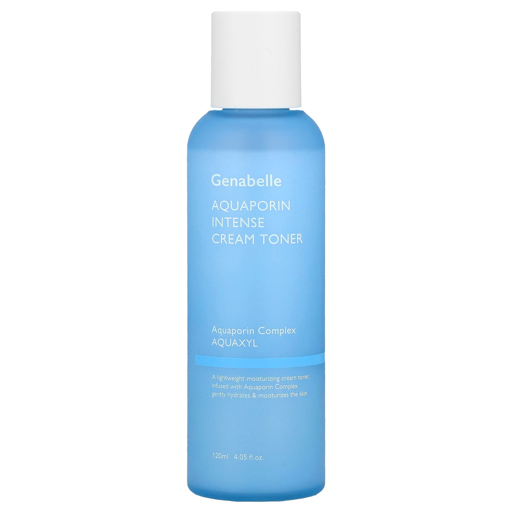 Genabelle, Интенсивный крем-тонер Aquaporin, 120 мл (4,05 жидк. Унции)