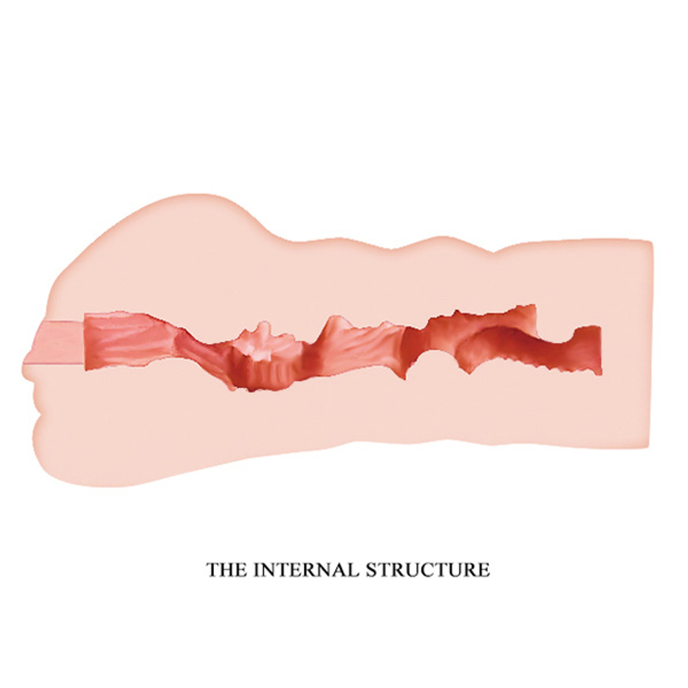 Телесный мастурбатор-вагина 15,2см Pretty Love Crazy Bull Mavis BM-009154U