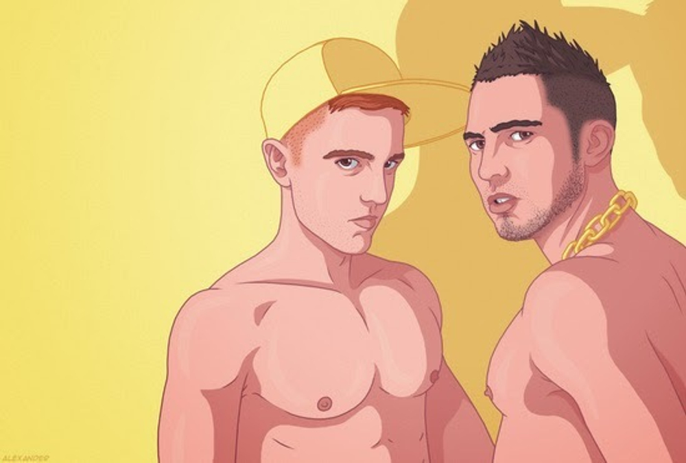 Alexander - эротичекое искусство художника Александра. 18+