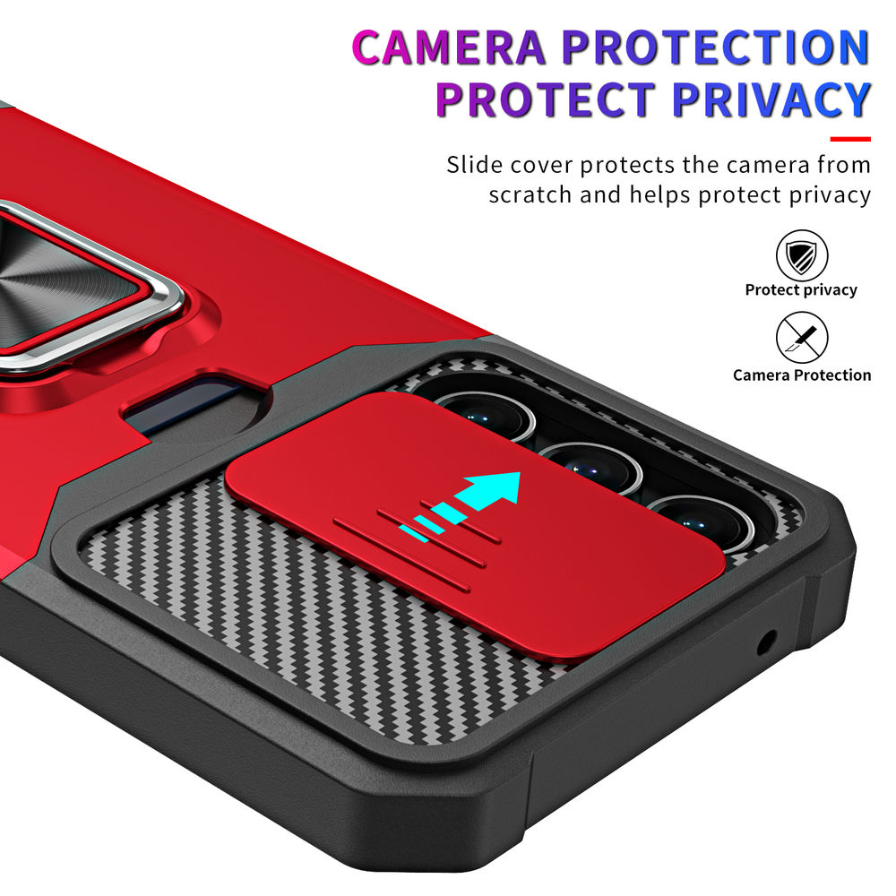Противоударный чехол Сard Reader Case для Samsung Galaxy S25 FE