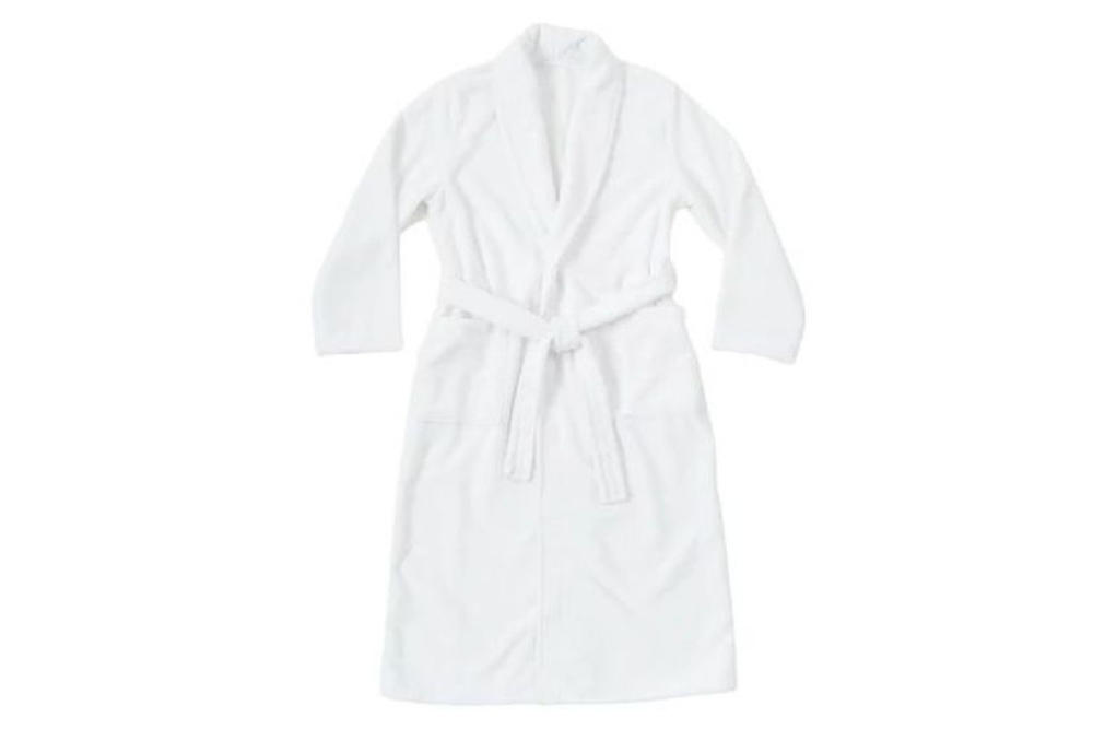 Халат махровый GoodNight Bamboo 52-54 (XХL) белый