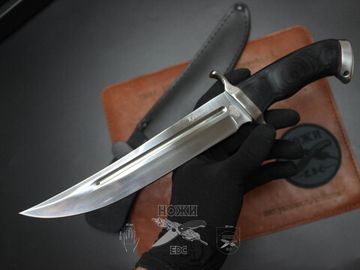 Мощный полевой нож Витязь "Кайман-2" B248-34