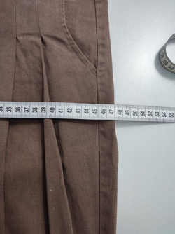 Брюки Zara из хлопка 46 размер