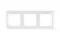 Рамка Legrand Valena 3-постовая белый 04063