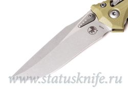 Нож Microtech 137RL-10APFRGTOD Amphibian Ram-Lok Greenфотография - 2