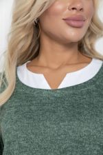 Платье Нежный акцент (светло-зеленое) П11486 LT Collection (Акция)