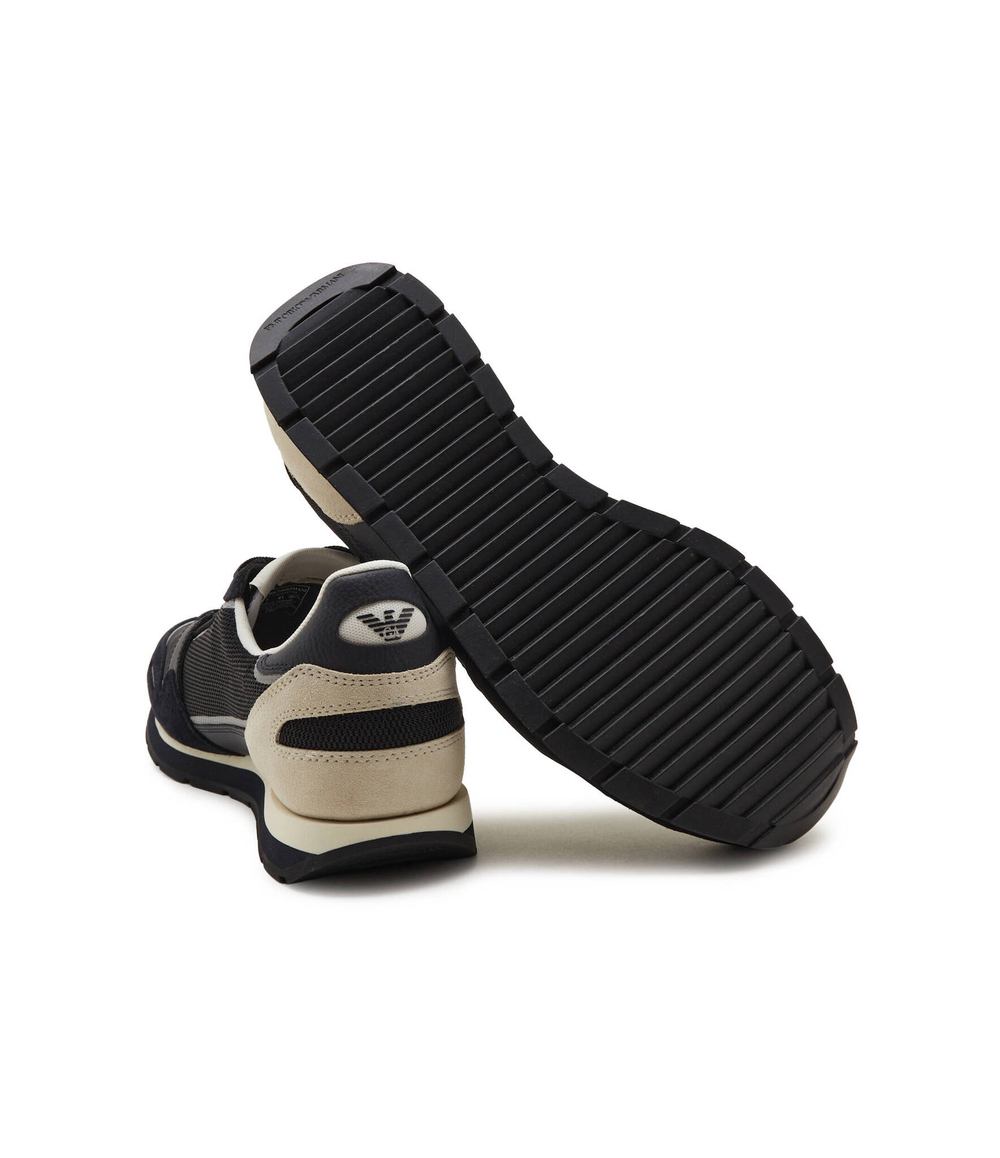 Кроссовки Emporio Armani - черный(X4X537 XN730)