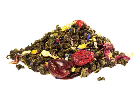 Чай улун листовой с ягодами "Легенды Томска", 40 гр.