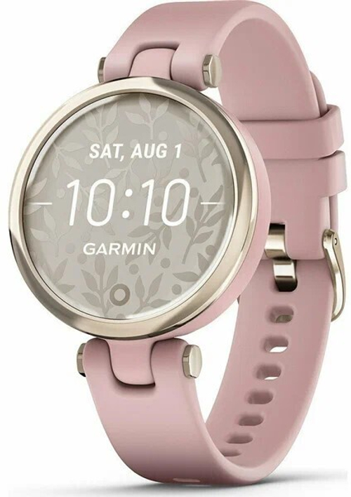 Умные часы Garmin Lily Sport Cream Gold, Dust Rose band