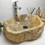 Раковина из окаменелого дерева FossilBasin OD-61278 54*44*15