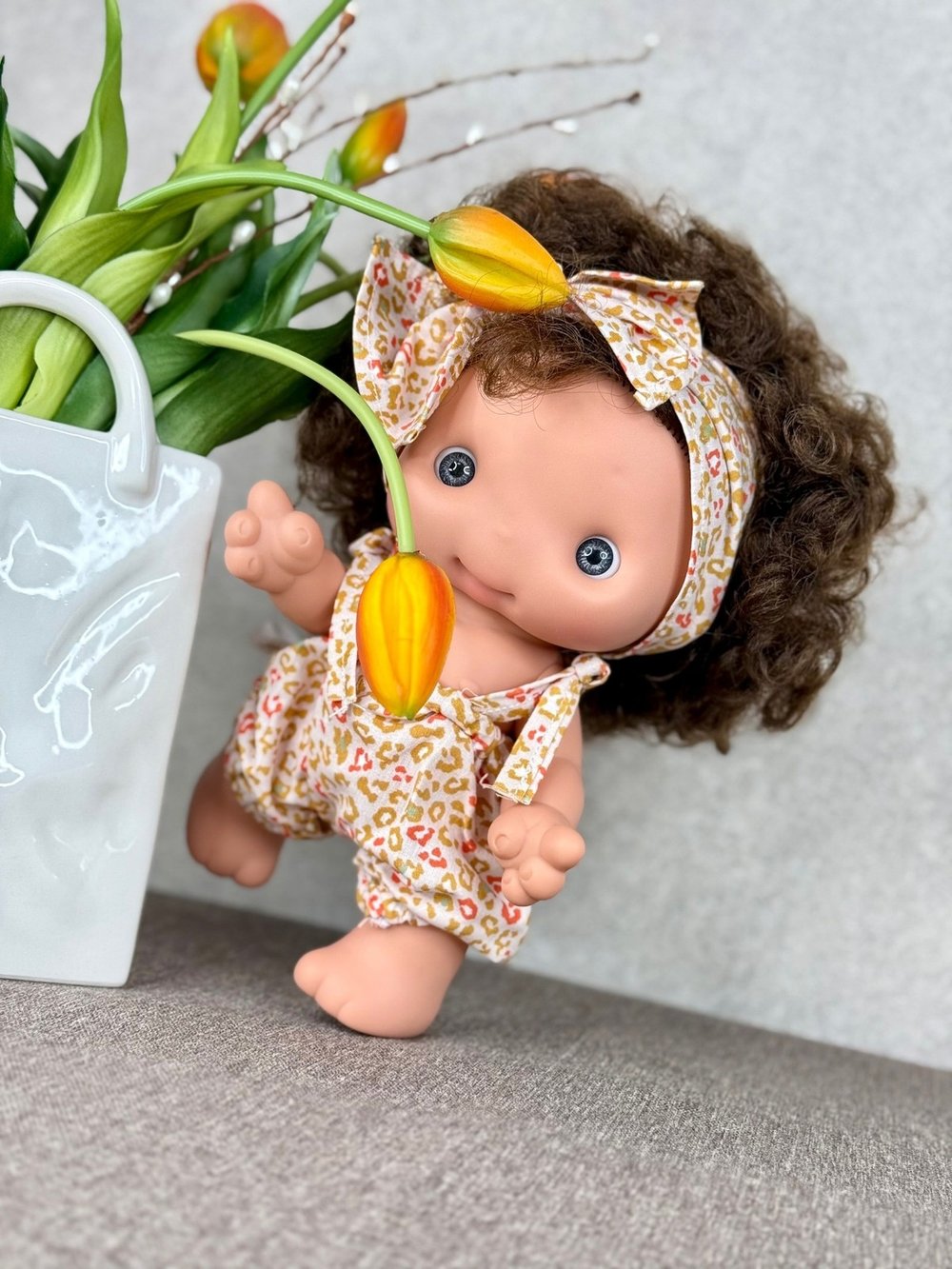 Кукла Пупс Marina and Pau 25 cм Piu (M1409K7)