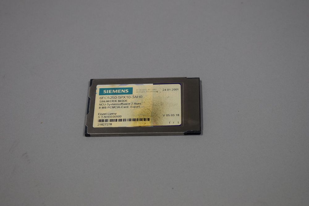 SIEMENS 6FC5250-5PX10-3AH0