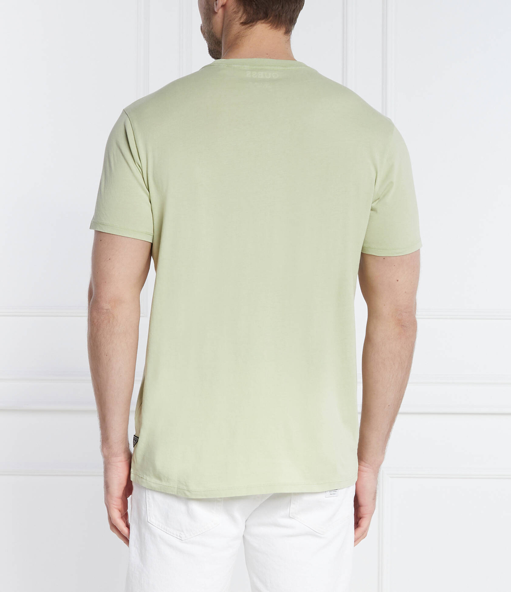 Футболка GUESS - фисташковый (M4GI60 K9RM1)