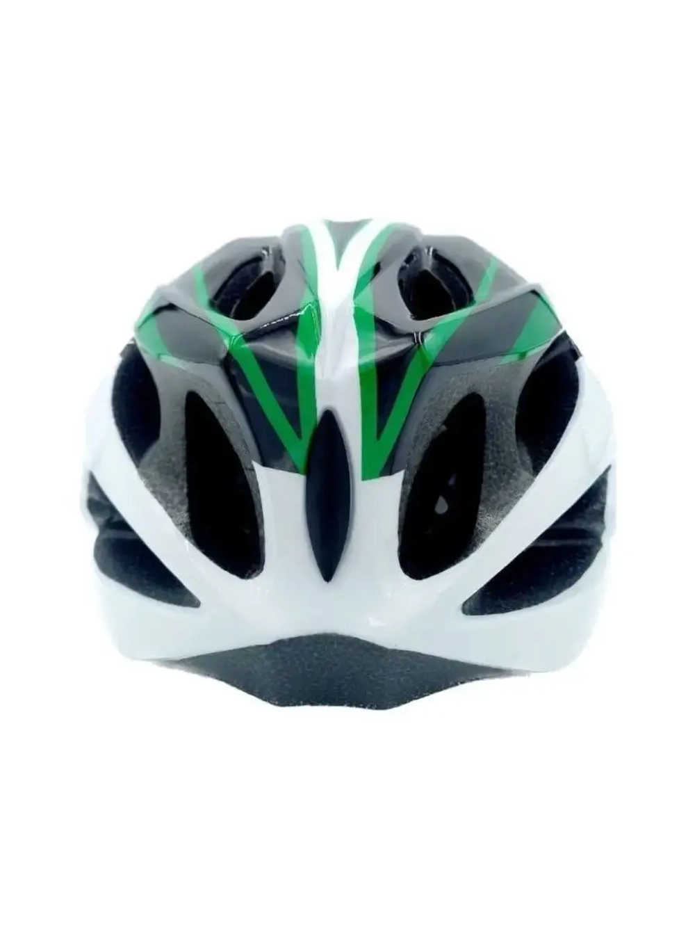 Шлем VINCA SPORT (Black/White/Green)