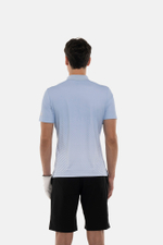 Мужское поло HYDROGEN GEOMETRIC DEGRADE’ TECH POLO (GL0005)