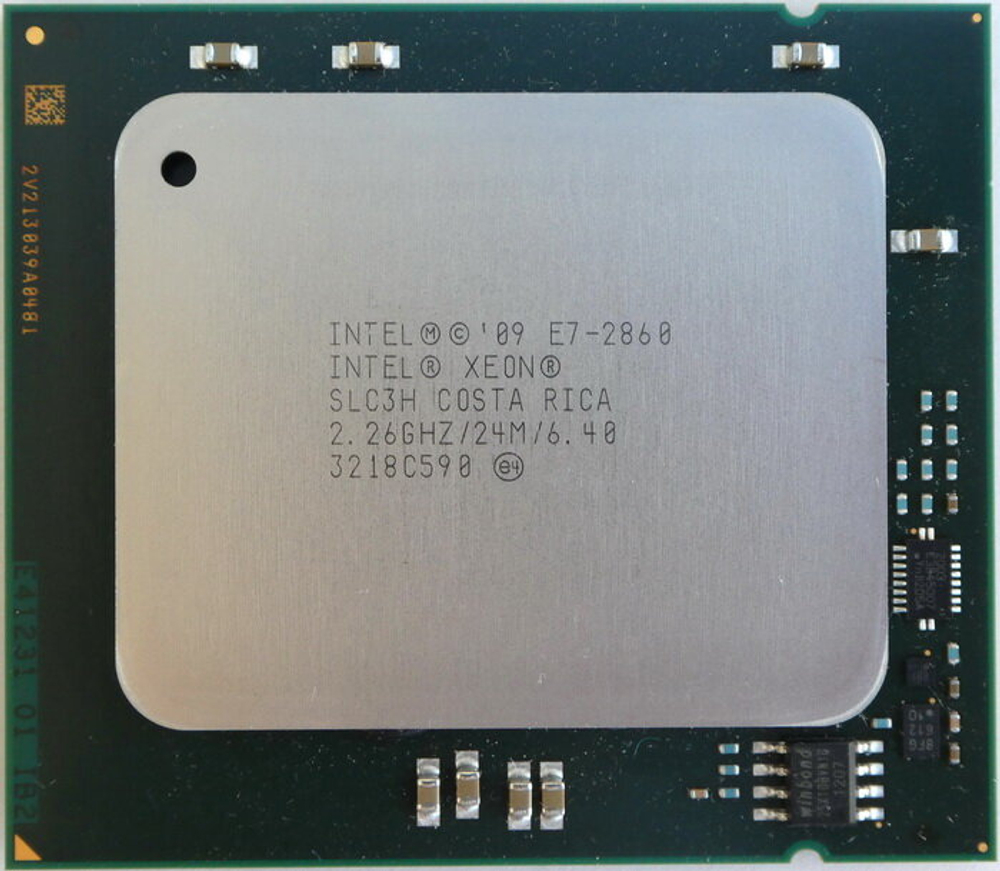 Процессор Intel Xeon E7-2860 2.26(2.67)GHz/10-core/24MB LGA1567 E7-2860