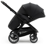 Коляска Agex Prima Pro 3 в 1 с автокреслом i-Safe Grey Midnight Grey (Темно-серый)