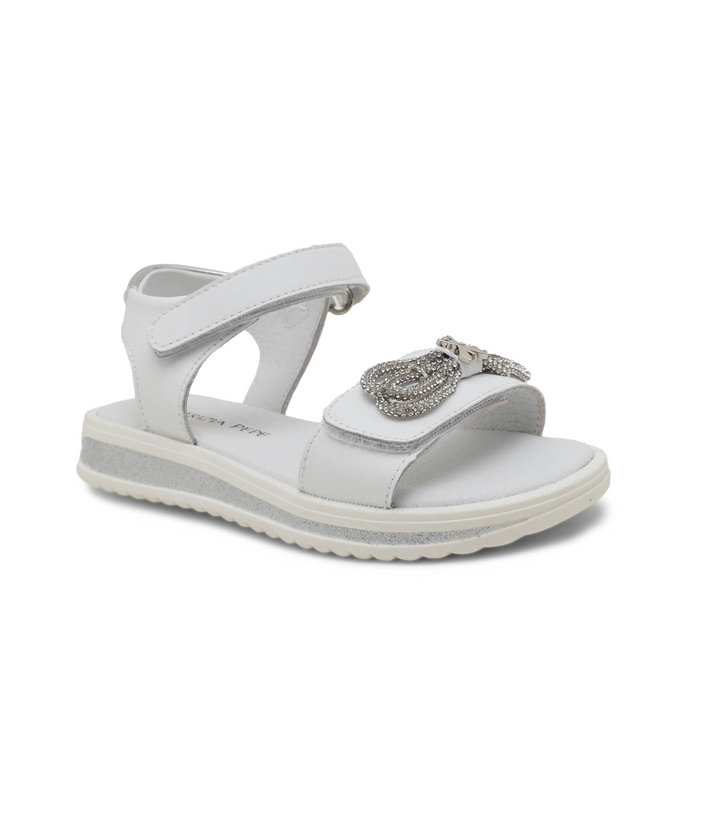 Кожаные босоножки ecovitello Patrizia Pepe - белый(PPK299)