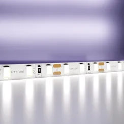 Светодиодная лента 12В 2835 9,6Вт/м 6000K 5м IP20 5мм Led Strip 20012