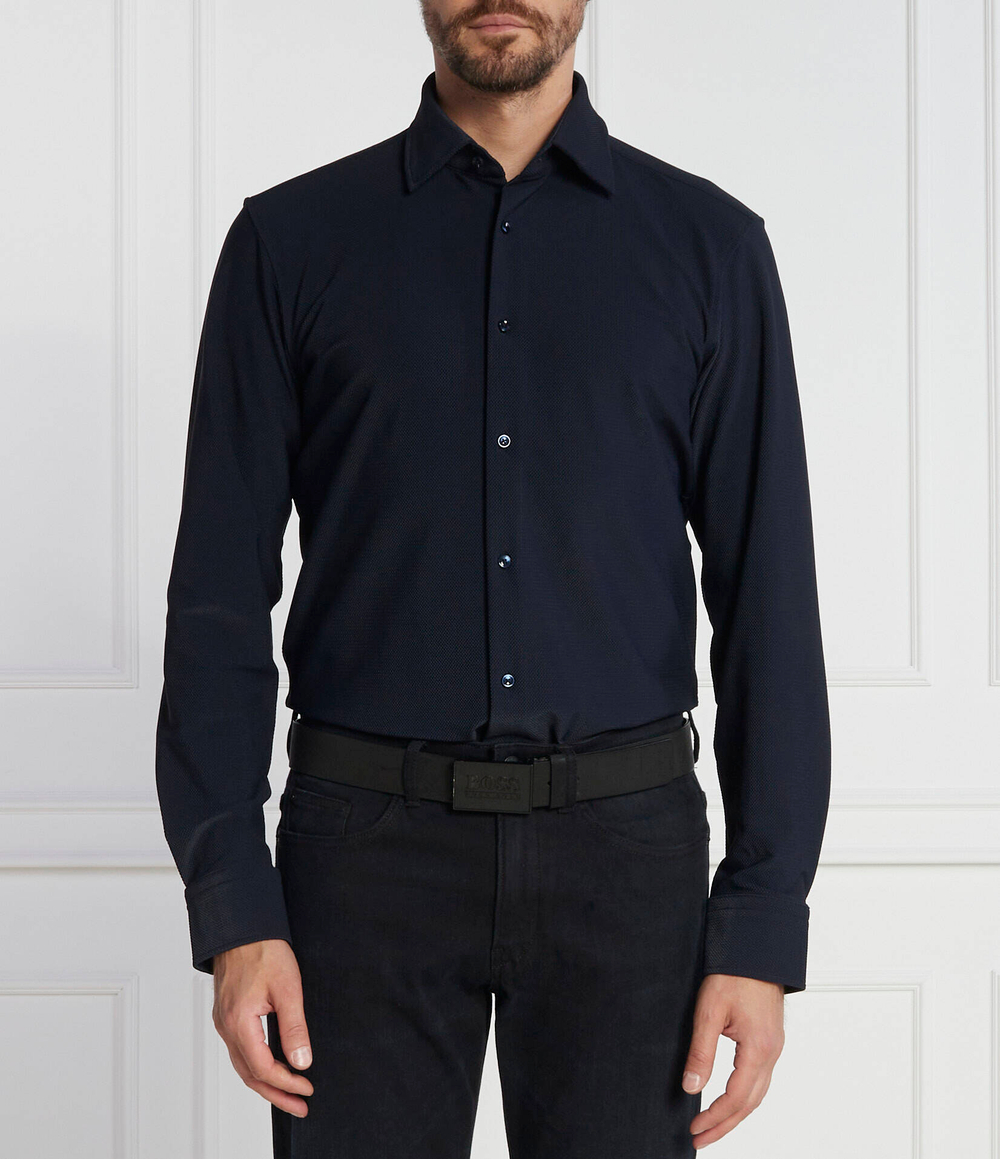 Рубашка P-JOE BOSS BLACK - темно-синий(50505213)
