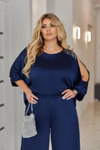 Костюм шелковый УК-983 Fabrika