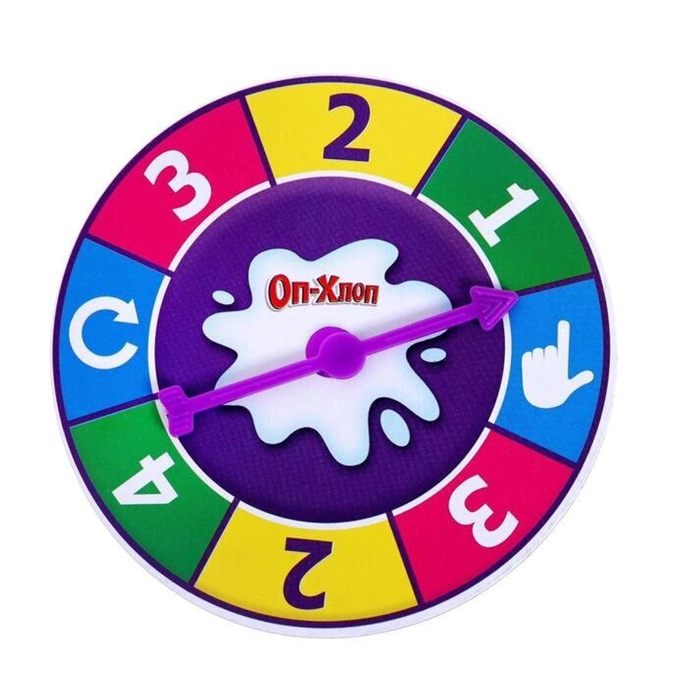 Настольная игра на координацию «Оп-хлоп» 5+